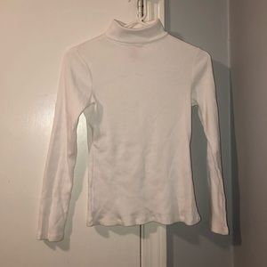 White Turtleneck